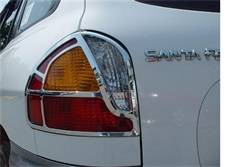 Chrome Trim - Taillight Cover Trim