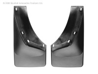 WeatherTech - WeatherTech 110010 MudFlap No-Drill DigitalFit