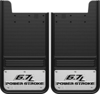 Truck Hardware - Truck Hardware Gatorback 6.7L Powerstroke mudflaps GA1226P-2