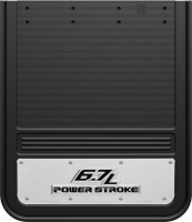 Truck Hardware - Truck Hardware Gatorback 6.7L Powerstroke mudflaps GA2124P-2