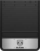 Truck Hardware - Truck Hardware Gatorback RAM mudflaps GB1924RV