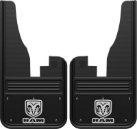 Truck Hardware - Truck Hardware Gatorback RAM mudflaps GB1223C09RV-FULL