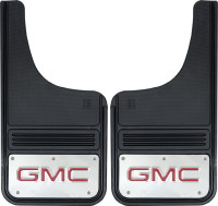 Truck Hardware - Truck Hardware Gatorback GMC Mudflaps GB1223CUTG-R