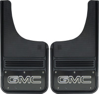 Truck Hardware - Truck Hardware Gatorback GMC Mudflaps GB1223CUTG-FULL