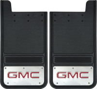 Truck Hardware - Truck Hardware Gatorback GMC mudflaps GB1223G-R
