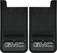 Truck Hardware - Truck Hardware Gatorback GMC Mudflaps GB1223G-FULL