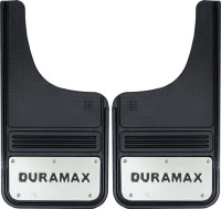 Truck Hardware - Truck Hardware Gatorback DURAMAX Mudflaps GB1223CUTDX