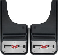 Truck Hardware - Truck Hardware Gatorback FX4 Mudflaps GB1223CUTFX4