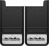 Truck Hardware - Truck Hardware Gatorback HIGH COUNTRY mudflaps GB1223HCB
