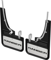 Truck Hardware - GATORBACK Ford Ranger front mudflaps