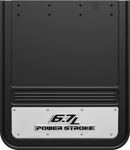 Truck Hardware - Truck Hardware Gatorback 6.7L Powerstroke mudflaps GA2124P-2