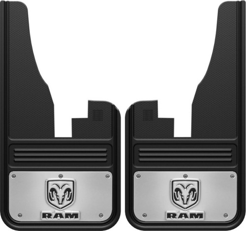 Truck Hardware - Truck Hardware Gatorback RAM mudflaps GB1223C09RV