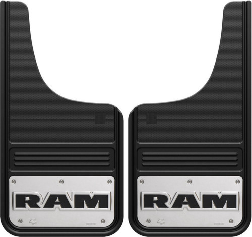 Truck Hardware - Truck Hardware Gatorback RAM mudflaps GB1223CUTRT