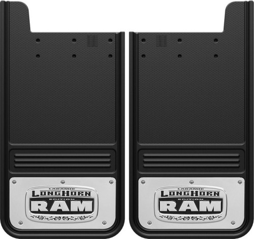 Truck Hardware - Truck Hardware Gatorback LONGHORN mudflaps GB1223L