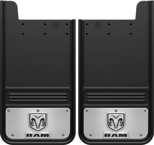 Truck Hardware - Truck Hardware Gatorback RAM mudflaps GB1223RV
