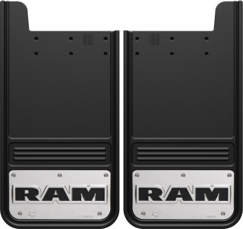 Truck Hardware - Truck Hardware Gatorback RAM mudflaps GB1223RT