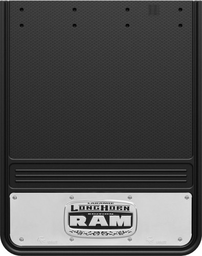 Truck Hardware - Truck Hardware Gatorback LONGHORN mudflaps GB1924L