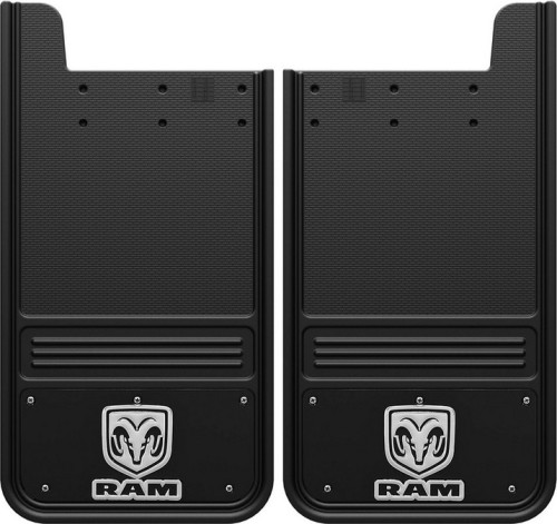 Truck Hardware - Truck Hardware Gatorback RAM mudflaps GB1223RV-FULL