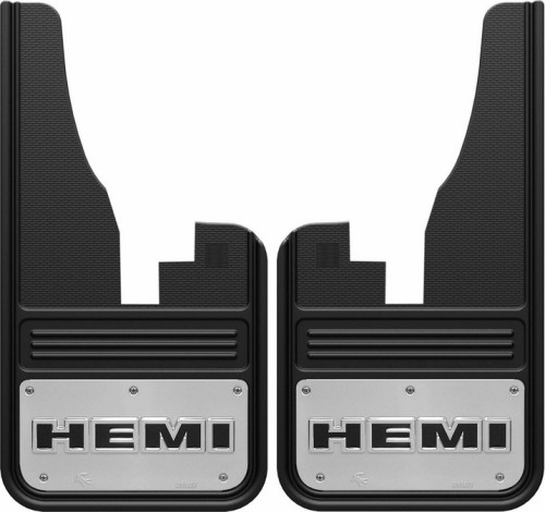 Truck Hardware - Truck Hardware Gatorback HEMI Mudflaps GB1223C09H