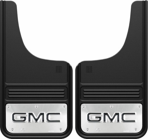 Truck Hardware - Truck Hardware Gatorback GMC Mudflaps GB1223CUTGB-2