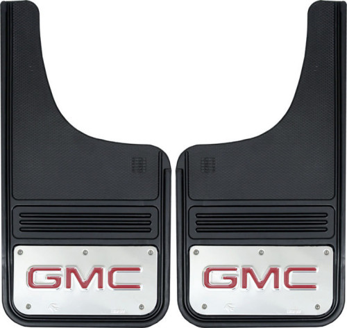 Truck Hardware - Truck Hardware Gatorback GMC Mudflaps GB1223CUTG-R