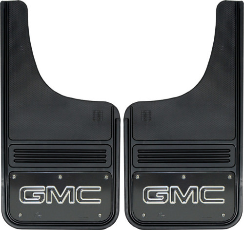 Truck Hardware - Truck Hardware Gatorback GMC Mudflaps GB1223CUTG-FULL