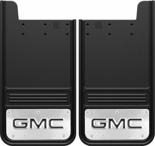 Truck Hardware - Truck Hardware Gatorback GMC mudflaps GB1223GB-2