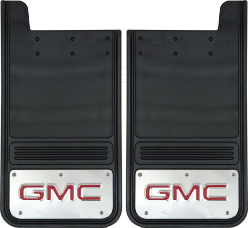 Truck Hardware - Truck Hardware Gatorback GMC mudflaps GB1223G-R