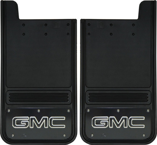 Truck Hardware - Truck Hardware Gatorback GMC Mudflaps GB1223G-FULL