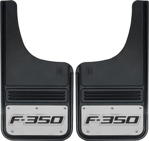 Truck Hardware - Truck Hardware Gatorback Ford F350 Mudflaps GB1223CUTF350
