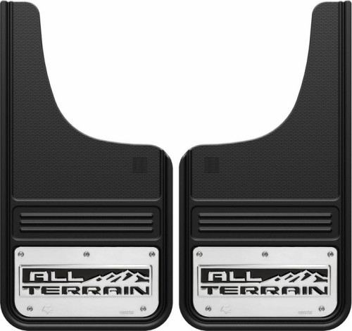 Truck Hardware - Truck Hardware Gatorback ALL TERRAIN Mudflaps GB1223CUTA