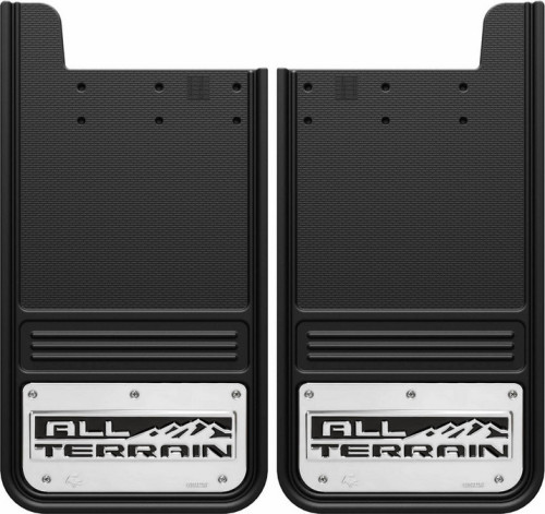 Truck Hardware - Truck Hardware Gatorback ALL TERRAIN Mudflaps GB1223A