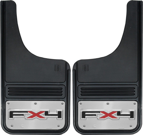 Truck Hardware - Truck Hardware Gatorback FX4 Mudflaps GB1223CUTFX4