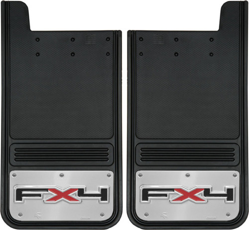 Truck Hardware - Truck Hardware Gatorback FX4 Mudflaps GB1223FX4