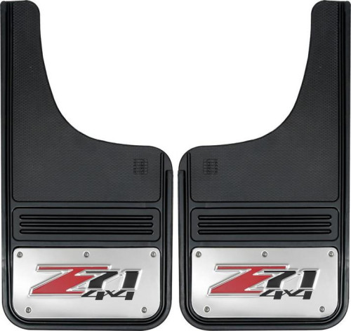 Truck Hardware - Truck Hardware Gatorback Z71 mudflaps GB1223CUTZ71