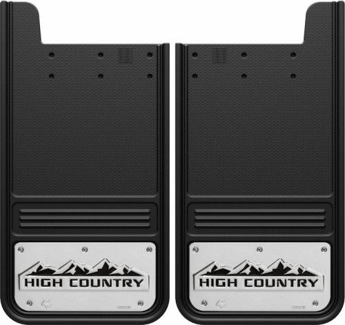 Truck Hardware - Truck Hardware Gatorback HIGH COUNTRY mudflaps GB1223HCB