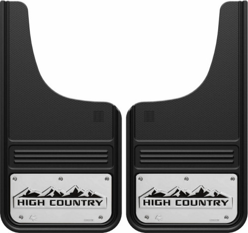 Truck Hardware - Truck Hardware Gatorback HIGH COUNTRY mudflaps GB1223CUTHCB