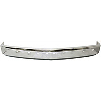 OEM Bumpers - 88-98 Chevy Front Bumper w/Impact Guard & Strip Holes GM1002166