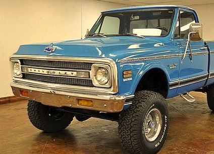 OEM Bumpers for Classic Pickups