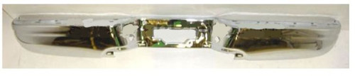 OEM Bumpers - 97-03 Ford F-150 Rear Bumper Chrome NSF402700