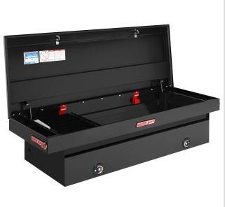 Weather Guard - Weather Guard WG-116-5-02 Saddle Box, Full Extra Wide