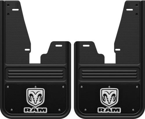 Truck Hardware - Gatorback No Drill RAM Front Mud Flaps