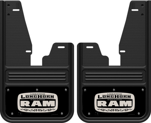 Truck Hardware - No Drill RAM Front Mud Flaps