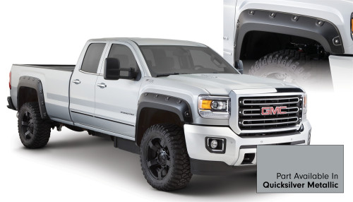 Bushwacker - Bushwacker 40968-54 Boss Pocket Style Painted Fender Flares