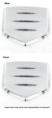 All Sales - All Sales 43301 Grille And Tailgate Emblem Set