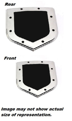 All Sales - All Sales 44502 Grille And Tailgate Emblem Set