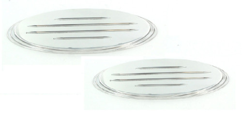 All Sales - All Sales 53901 Grille And Tailgate Emblem Set