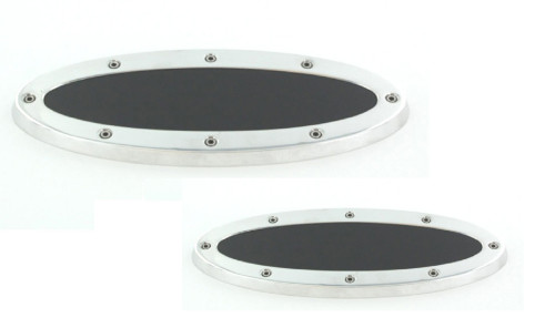 All Sales - All Sales 53902 Grille And Tailgate Emblem Set