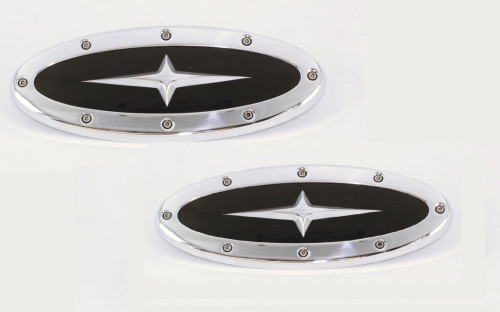 All Sales - All Sales 53907 Grille And Tailgate Emblem Set