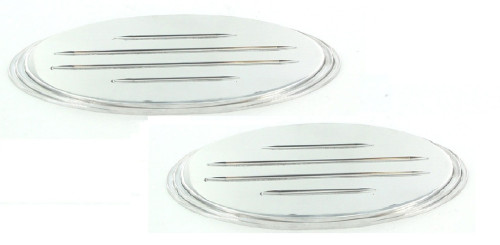 All Sales - All Sales 57501 Grille And Tailgate Emblem Set